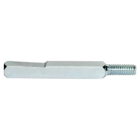 Accessorio porta BKS wechselstift 78410 acciaio zincato 75 mm