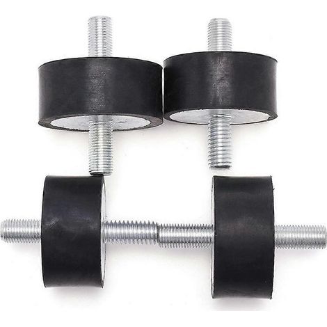 Kit de 4 supports moteur en caoutchouc avant et arrière pour Polaris Sportsman 335 400 450 500 570 600 700 800 3110044 3110046 (1/5)