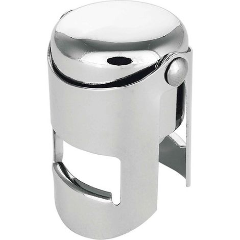 BOUCHON CHAMPAGNE INOX (1/2)