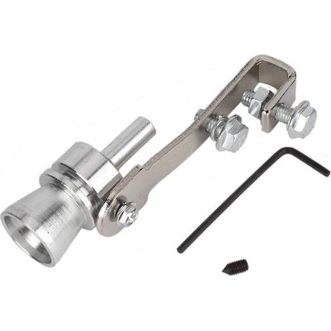 Tuyau échappement turbo sound – simulateur soupape décharge sifflet BOV – universel