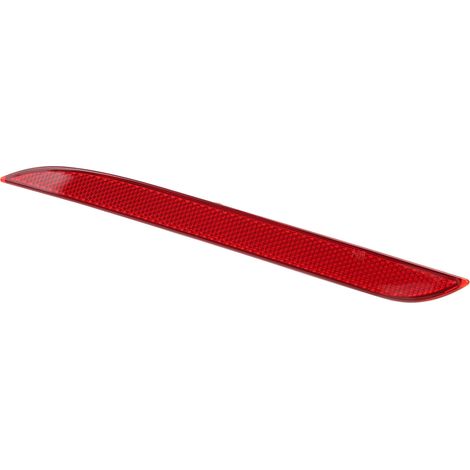 Réflecteur de pare-chocs arrière étanche, bande de boîtier rouge coloré de remplacement pour Mustang EcoBoost coupé gauche: FR3Z15A449A FO1184105 (1/5)