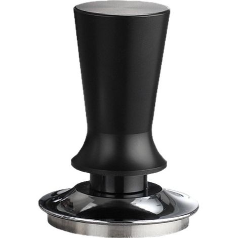 51 mm Kaffeetamper aus Edelstahl mit Gewindefuß Tamper zum Drücken für halbautomatische Espressomaschinen Kaffeezubehör für Zuhause (1/5)