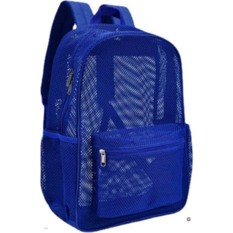 Sac à dos en filet résistant de voyage et plage léger (1/5)