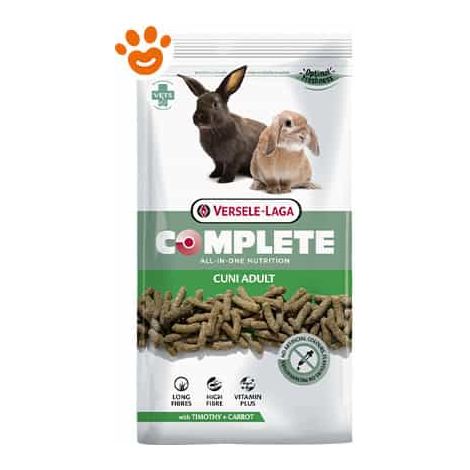 Versele Laga Complete Cuni Adult - Sacco 8 Kg -