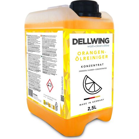 Nettoyant concentré à l’huile d’orange 2,5 l (1/2)