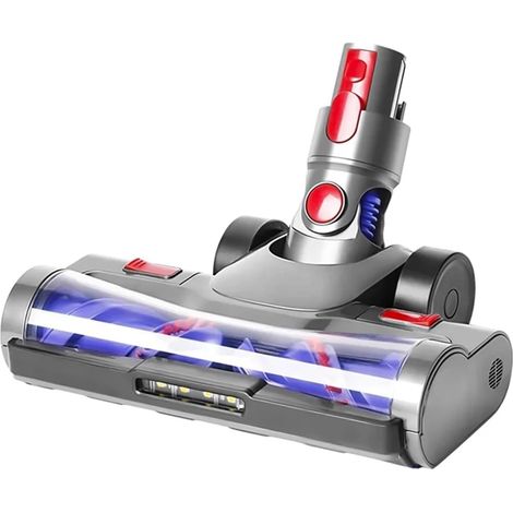 Ersatzteile für Handstaubsauger: Rotierender Bürstenkopf, kompatibel mit den Dyson Modellen V7, V8, V10, V11 und V15.