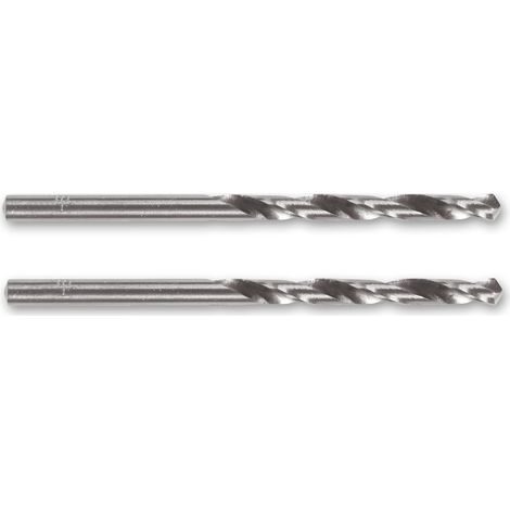 Brocas HSS-G-DIN 338 para metal, 2.5 x 57 mm  DeWalt DT5204-QZ