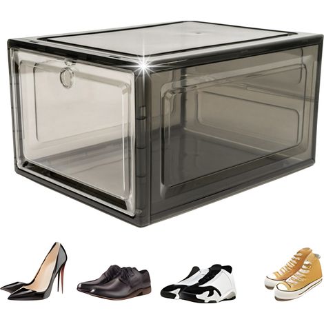 SCATOLA ORGANIZER PER SCARPE PREMIUM per giocattoli e accessori per ufficio (1/5)