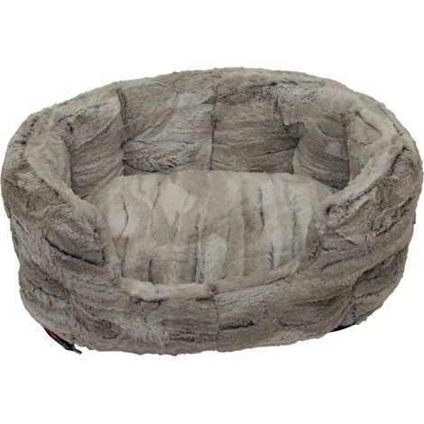 Panier pour Chien et Chat – Gris Clair