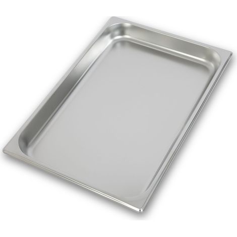 Contenitore Gastronorm GN 1/1 acciaio inox profondità 40mm cucina professionale VERTES