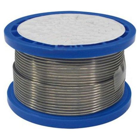 BOBINA FILO STAGNO PER SALDATURE D. 1,5 MM GR. 500 CON DISOSSIDANTE (10359)