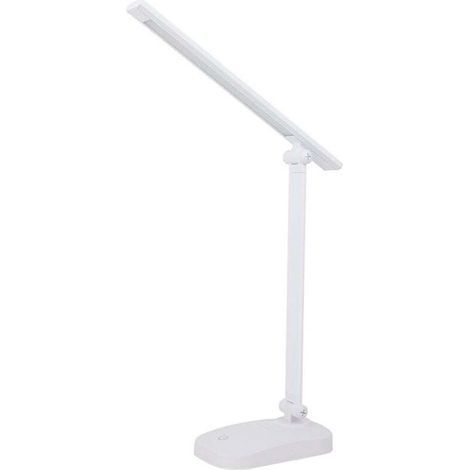 Lampe de Table LED Rechargeable USB 3 Couleurs Changeantes Veilleuse Pliable Protection Yeux Bureau Atelier Couture (1/4)