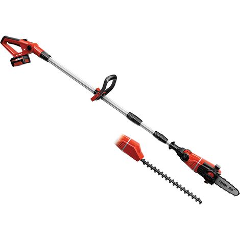 Einhell 3410805 GE-HC 18 18v High Reach Hedge Trimmer and Pruner - 1 x 3.0ah Battery (1/10)
