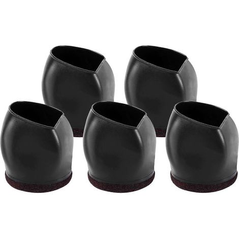 Ce sont des protections individuelles pour pieds de chaise, adaptées aux parquets, chaises de bureau, lits, etc. (1/5)