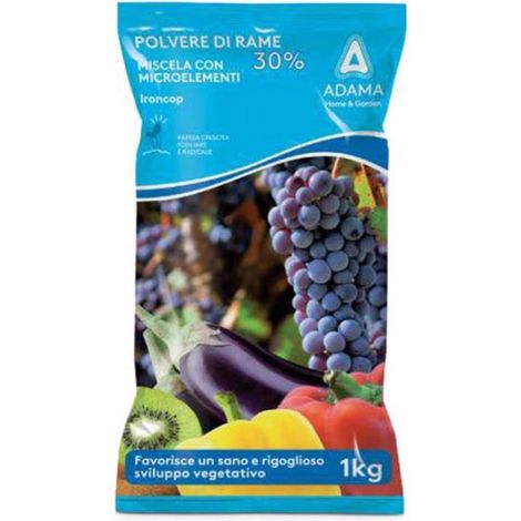 1PZ CONCIME POLVERE DI RAME 30%  kg. 1
