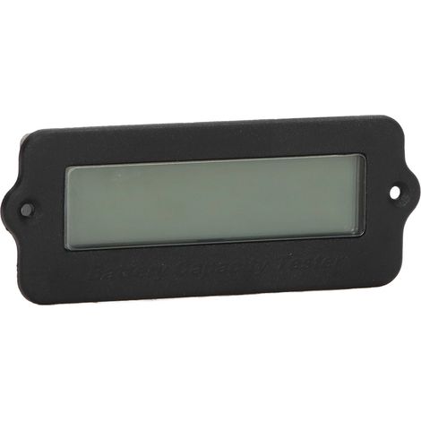 4S-Lithium-Akku mit Kapazitäts- und Spannungsanzeige, gelb hinterleuchtetem HD-Display, wasserdichtem ABS-Gehäuse und 12-V-Batteriemonitor (1/5)
