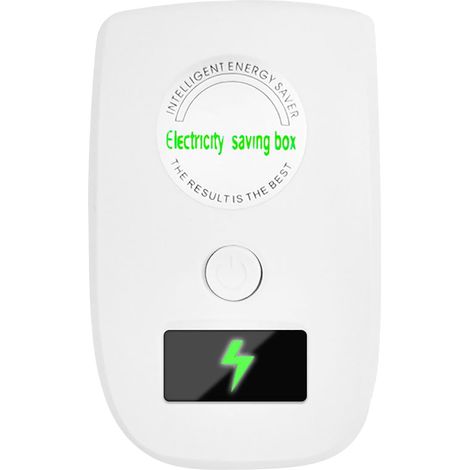 Stabilisateur De Tension - Compensateur De Puissance - 220 V À 240 V - 50 Hz - Pour Appareils Électroménagers - 1 Pièce (1/5)