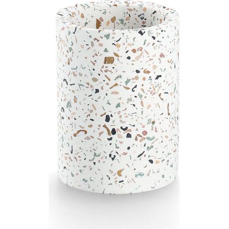 Porte-brosse à dents TERRAZZO, Ø 8,2 cm (1/5)