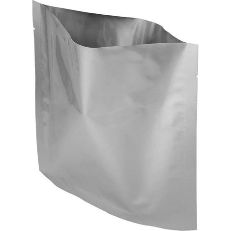 Lot de 50,sachets d'emballage sous vide en aluminium de qualité alimentaire épais et résistants à la lumière 10 x 15 cm