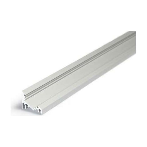 Vision-El – Profilé angle 30/60° aluminium anodisé 2m – Pour bandeaux LED – Résistance accrue aux chocs – 9827 (1/5)