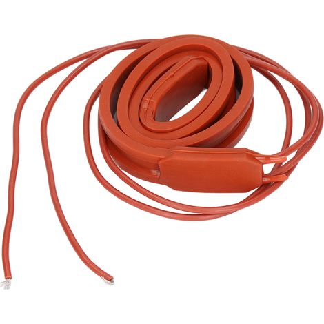 Silikon-Heizband, wasserdicht, flexibel, frostsicher, selbstregulierend, 220 V (1/5)