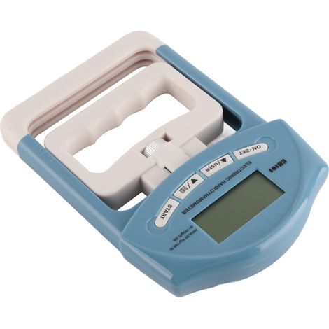 Dynamomètre électronique manuel avec écran LCD, dynamomètre numérique réglable pour la force de préhension, idéal pour le sport et la maison. (1/5)