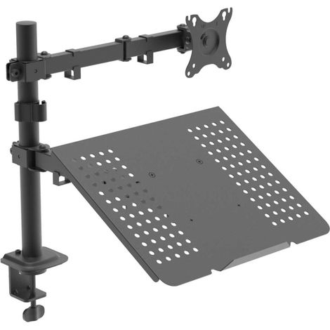 Akyga AK-MB-04 Schwenkbarer Schreibtischhalter 15-32 Zoll (1/3)