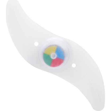 Lumière LED pour pneus de vélo, éclairage de rayons de roue, lampe de sécurité pour vélo (lumière colorée)