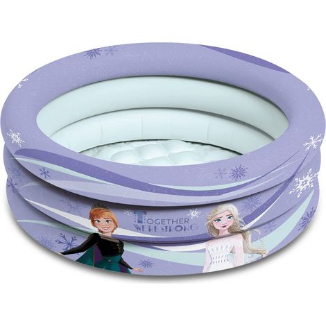 Mondo Toys - FROZEN  3 Rings Pool - Piscina gonfiabile per bambini 3 anelli - diametro 60 cm - con fondo morbido - 16917 (1/5)