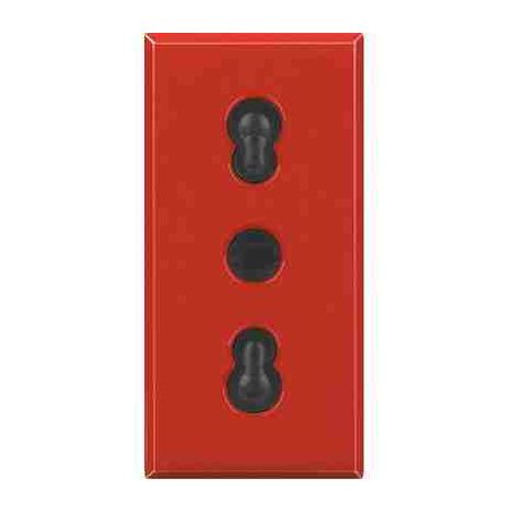 BTIH4180R 2P+T 10/16A 250Vac Steckdose - 19-26mm Achsenabstand