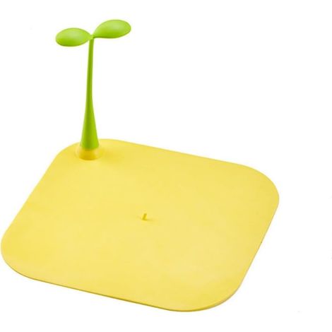 Bouchon de bonde de baignoire en silicone avec poignée, ventouse puissante pour douche, lavabo et baignoire, attrape-cheveux universel, décoration de salle de bain élégante-AquaForge (1/5)