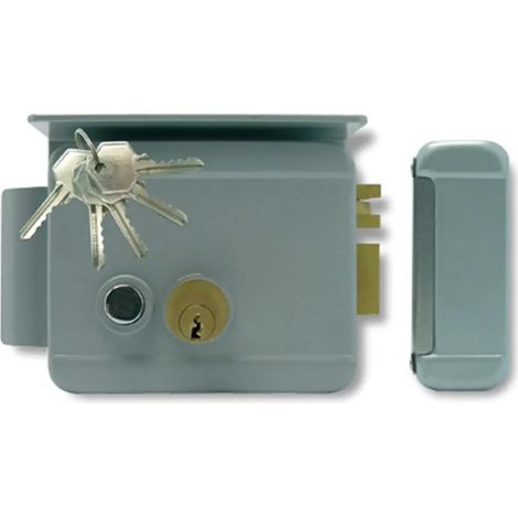 Serratura elettrica 12 volt per porta destra / sinistra extel (1/2)