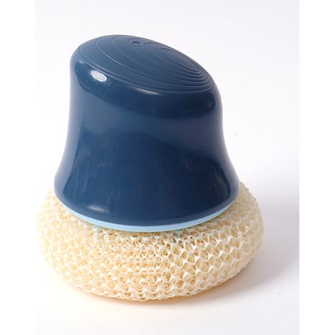 Brosse à récurer douce anti-rayures pour vaisselle, démontable - Idéale cuisine et restaurant (1/2)