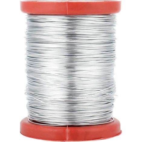 Filo per telaini per apicoltura 0,5 mm Acciaio inox per telaini per apicoltura Filo inox per telaini per apicoltura Attrezzi (Filo) (1/5)