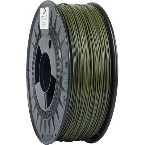 3DPower Basic PET-G Filament 1,75 mm Militärgrün 1 kg (1/2)
