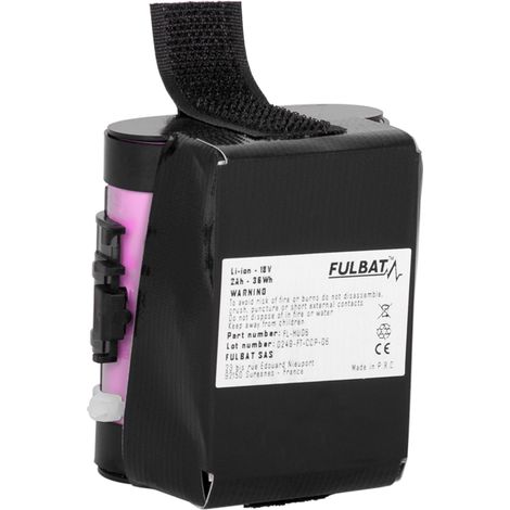 Batterie Lithium-Ion Fulbat FL-HU06 – 18V (1/3)