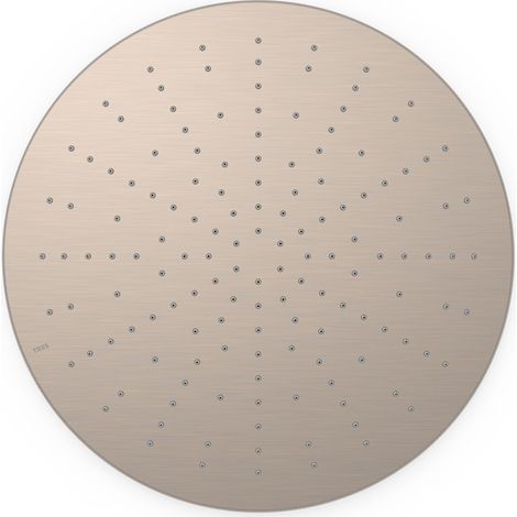 ROCIADOR DU.EMP.TECHO Ø 405MM MAT.INOX BOQ.ANTICALCÁREAS