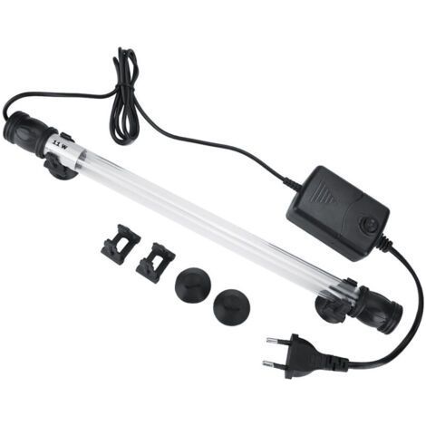 Stérilisateur UV submersible pour aquarium 11 W (1/4)