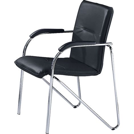 FRANKEL kaiserkraft, Fauteuil empilable à habillage en (1/2)