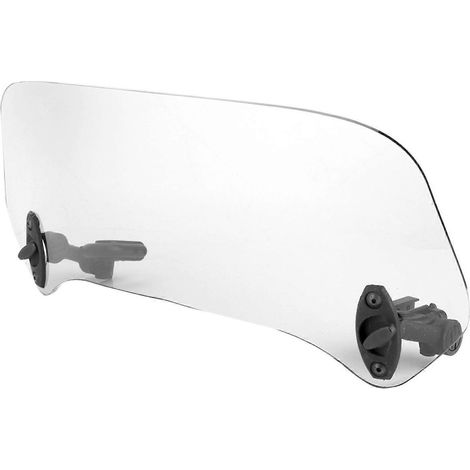 Universelle Motorrad-Windschutzscheibe, modifizierter Spoiler, Luftabweiser, transparent