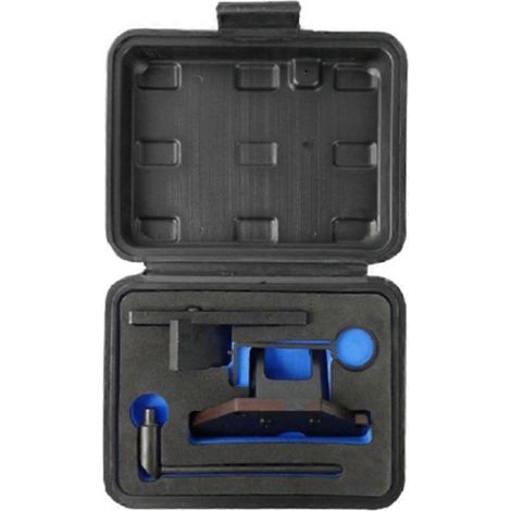 Kit de calage moteur, kit d'outils de calage, kit d'outils pour chaîne et arbre à cames 1.2 VTI compatible avec Citroën, Peugeot DS et Opel. (1/5)