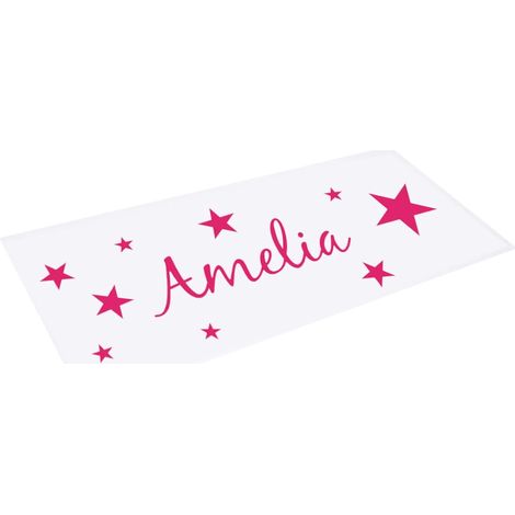Stickers Muraux Alphabet pour Chambre D'garçon et Filles, 1 Feuille Pvc (1/5)