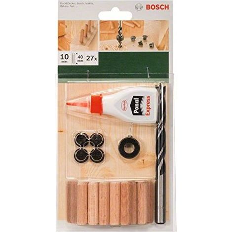 BOSCH - SET DI TASSELLI 27 PEZZI (1/4)