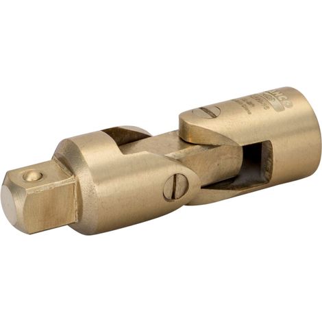 Bahco Funkenfreies 1/2-Antriebs-Kardangelenk aus Aluminiumbronze, 80 mm