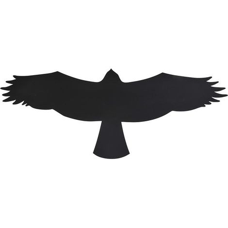 Elemento decorativo da giardino proplus buzzard adesivi per uccelli 140mm 5 pezzi