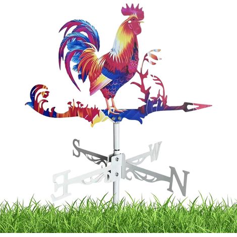 Weathervane Windrichtungsindikator decorative Dachschmuck