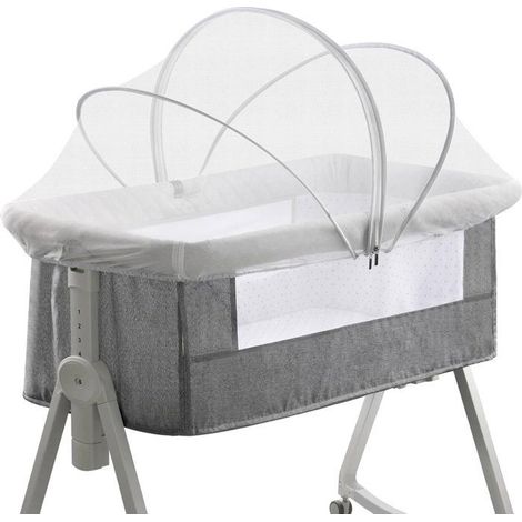 Housse lit bébé moustiquaire – Respirante – Pour lit voyage, empêche chats – Protection (1/5)