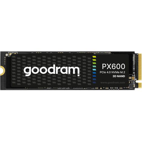 Goodram SSDPR-PX600-250-80 unidad de estado sólido 250 GB M.2 PCI Express 4.0 NVMe 3D NAND (1/4)