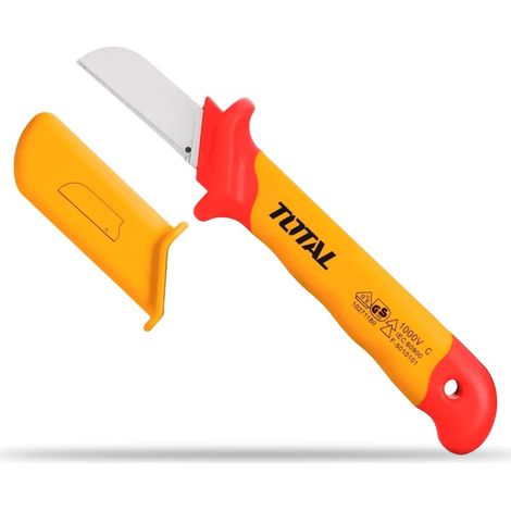 TOTAL Couteau d'électricien THICK1801 180 mm (1/3)