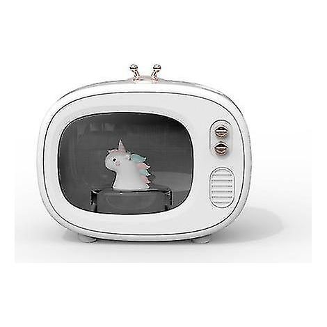 Humidificateur portable 400 ml, sans fil, amovible, USB, avec lumière d'ambiance (1/4)